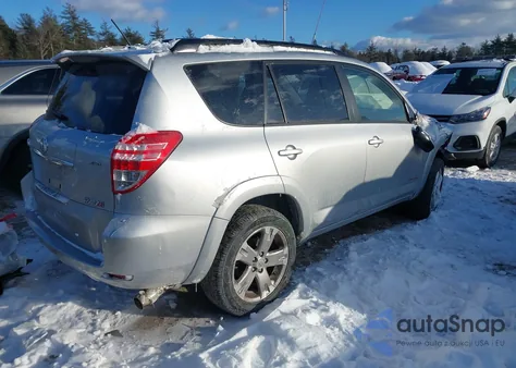 2011 Toyota Rav4 Sport z USA, uszkodzony, nr VIN JTMRF4DV7B5037765